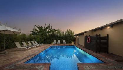 Villa in Playa del Port de Pollença, Pollença für 8 