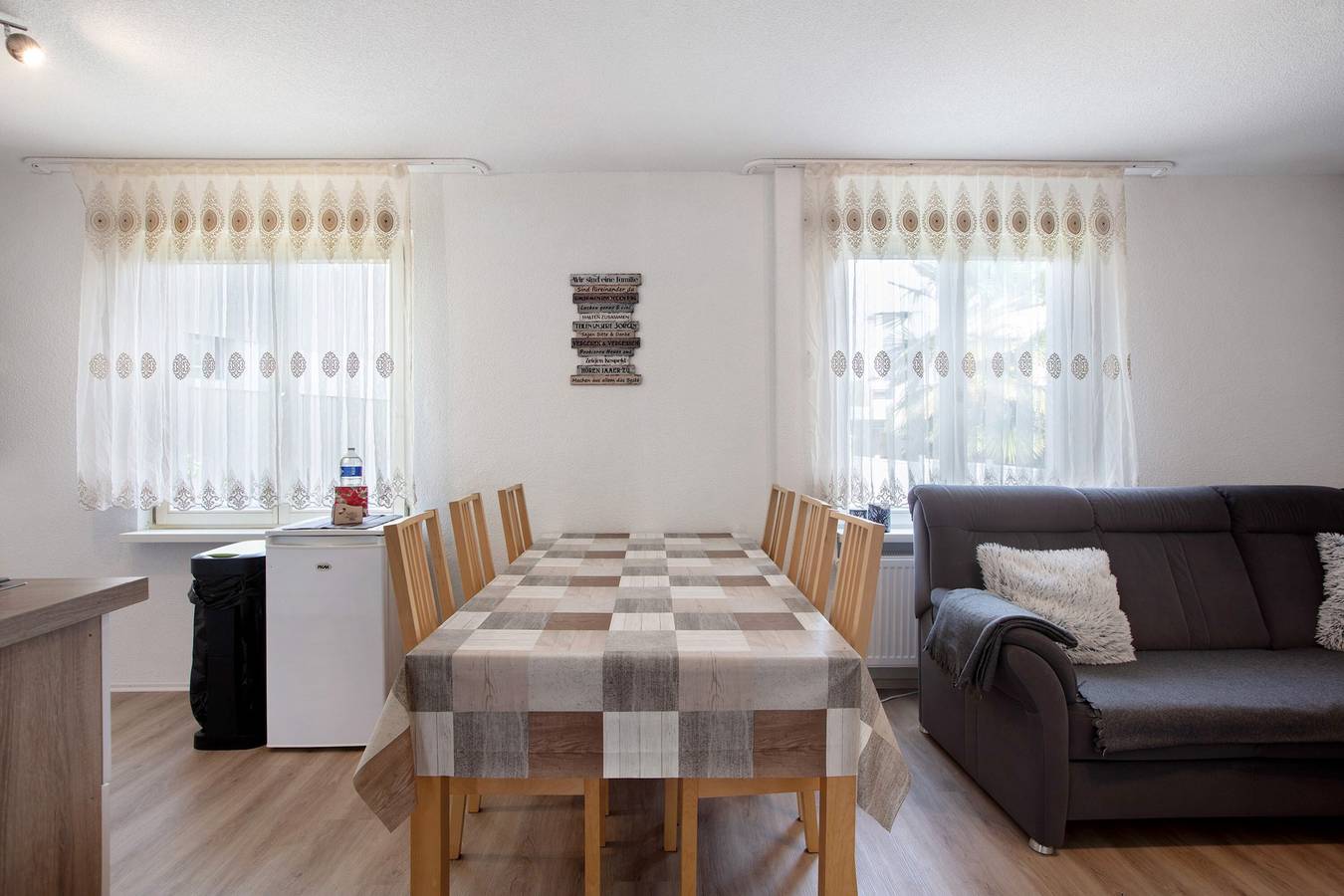 Ferienhaus 'Ayna' mit privater Terrasse, privatem Garten und Wlan in Bad Säckingen, Südschwarzwald
