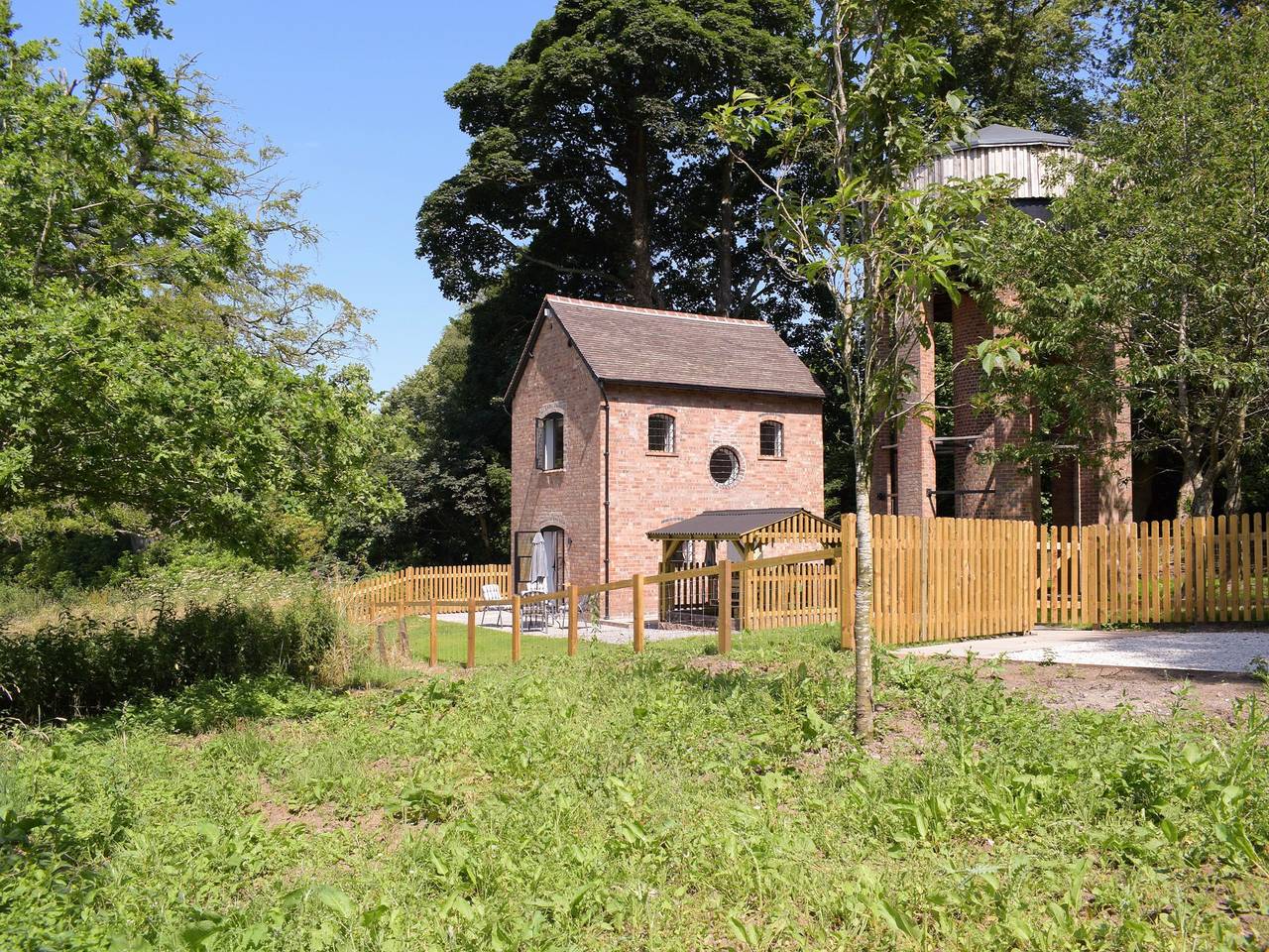 The Pump House in Staffordshire