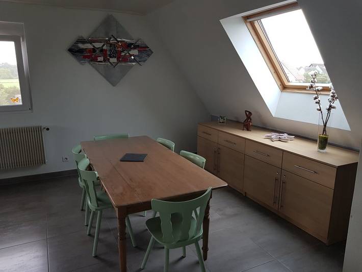 Gîte pour 6 personnes, avec terrasse à Sélestat - 2