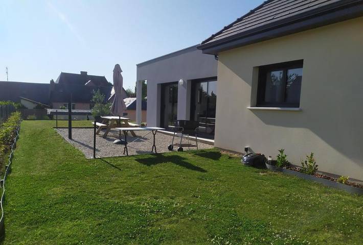 Location de vacances pour 6 personnes, avec jardin, adapté aux familles à Néville - 4