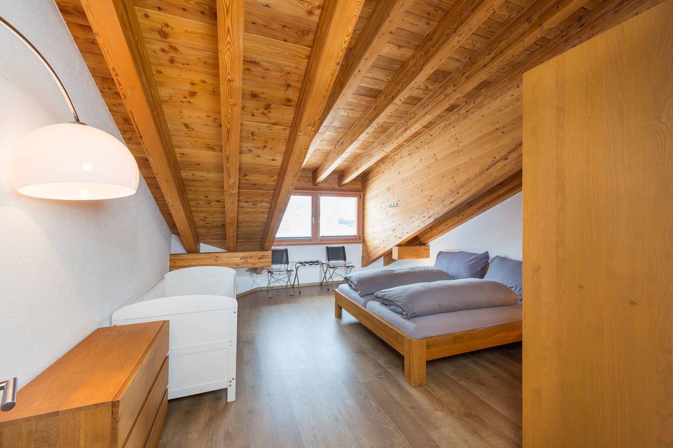 Ganze Ferienwohnung, Asterb - 6-Bettwohnung 1289 in Grächen, Walliser Alpen