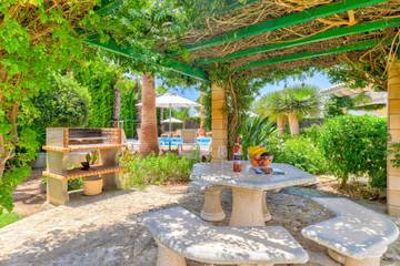 Villa in Pollença, Serra de Tramuntana für 10 