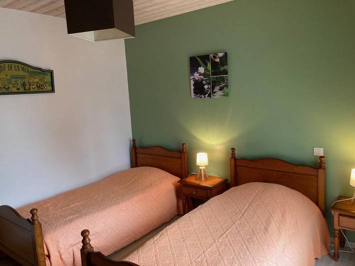 Gîte pour 4 personnes, avec terrasse et jardin, animaux acceptés