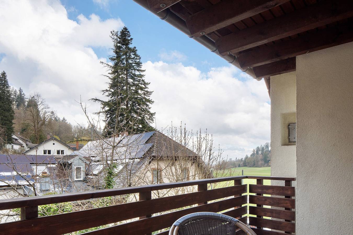 Ganze Wohnung, Apartment 'Buck' mit Balkon und Wlan in Günterstal, Freiburg
