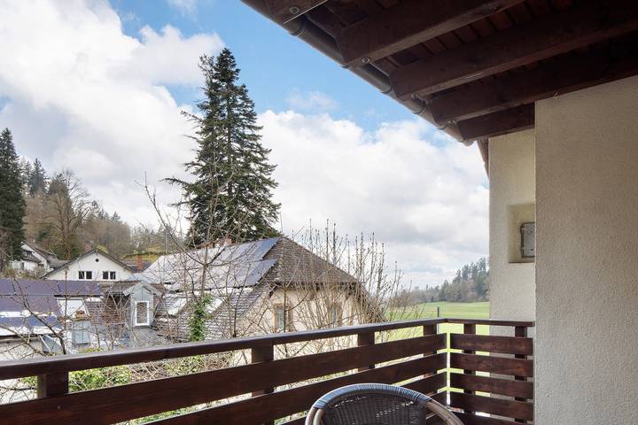 Ganze Wohnung, Apartment 'Buck' mit Balkon und WLAN in Günterstal, Freiburg