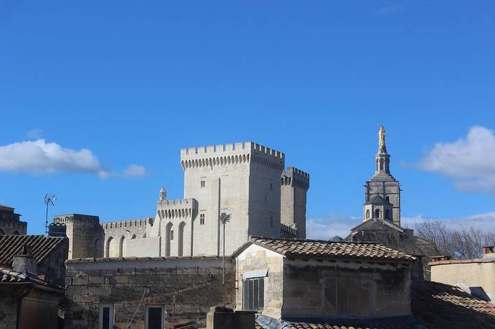 Gîte pour 2 personnes dans Palais des Papes