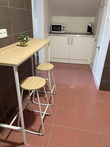 Gîte pour 2 personnes, avec jardin, animaux acceptés à Ferrol