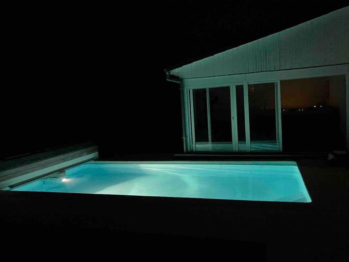 Location de vacances pour 8 personnes, avec piscine ainsi que jardin et jacuzzi, animaux acceptés dans Porte-du-Ried - 3