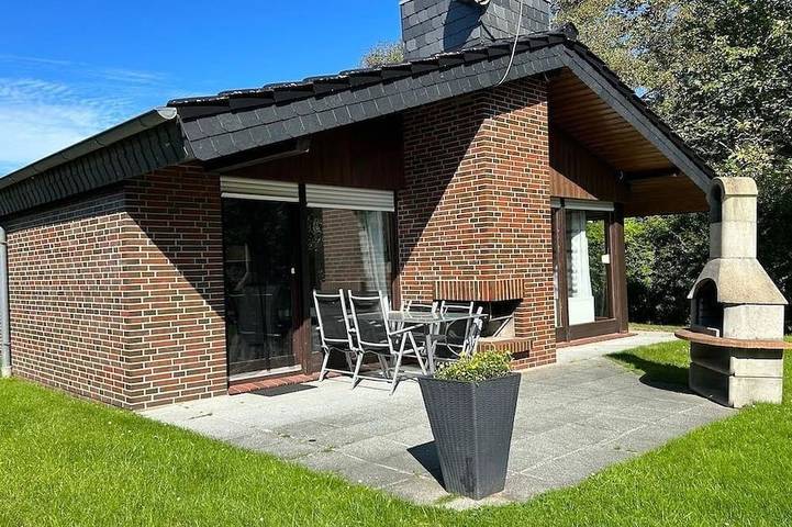 Ferienhaus für 4 Personen, mit Terrasse