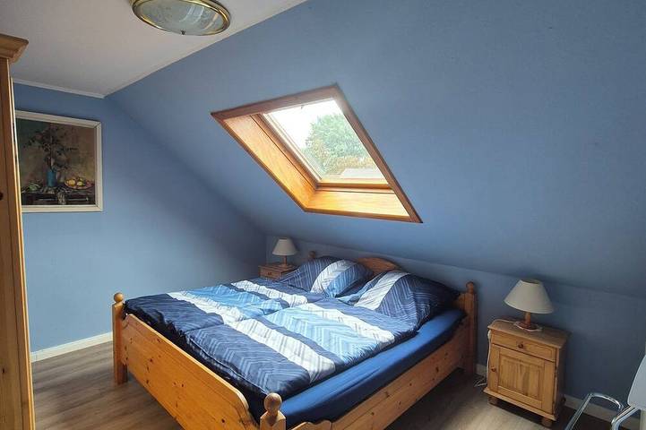 Ferienwohnung für 4 Personen, mit Terrasse und Garten in Hattstedt - 4