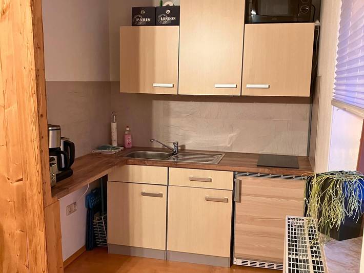 Ferienwohnung für 2 Personen, mit Terrasse und Garten im Erzgebirge