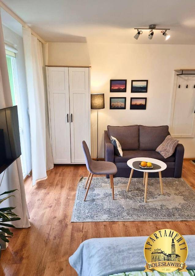 Apartament wakacyjny dla 2 osób, z widok w Bolesławiec