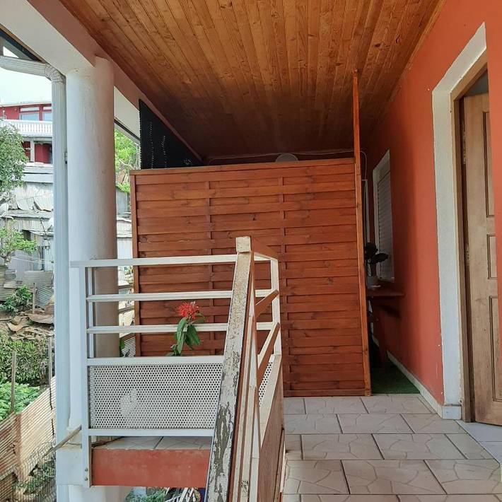 Appartement de vacances pour 2 personnes, avec vue et terrasse