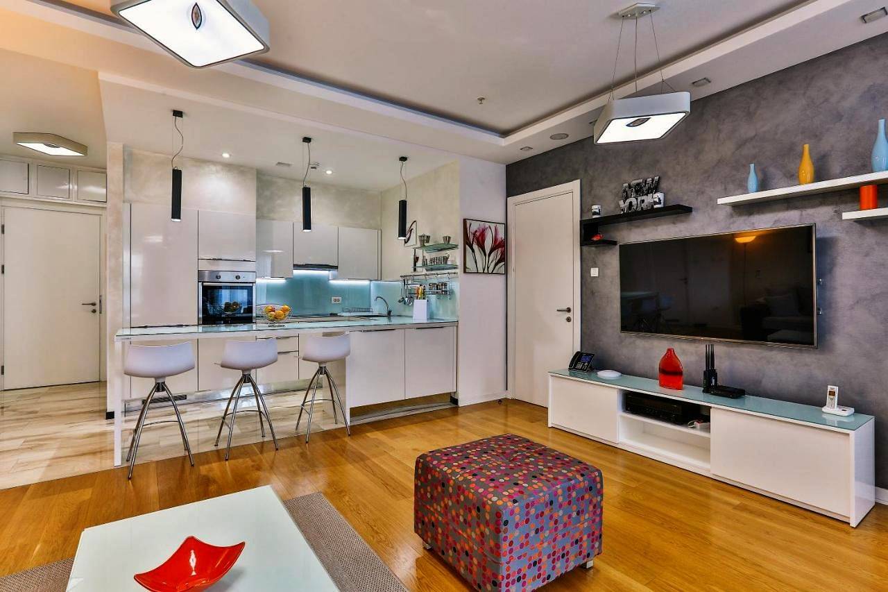 Hel leilighet, Apartment with Sea View in Budva, Opština Budva