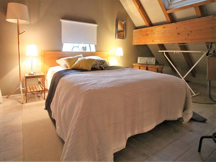 Maison de vacances pour 5 personnes, avec Terrasse et Jardin