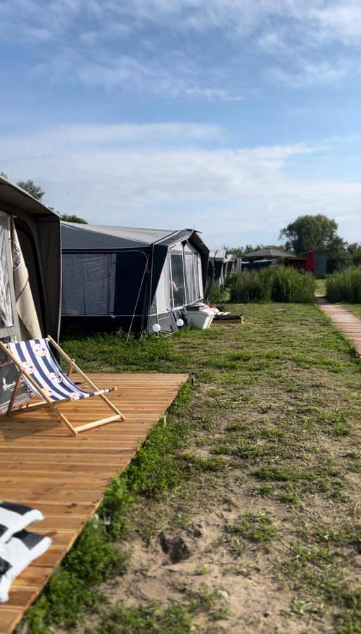 Camping für 4 Personen, mit Sauna und Garten, mit Haustier in Halbinsel Hel - 2