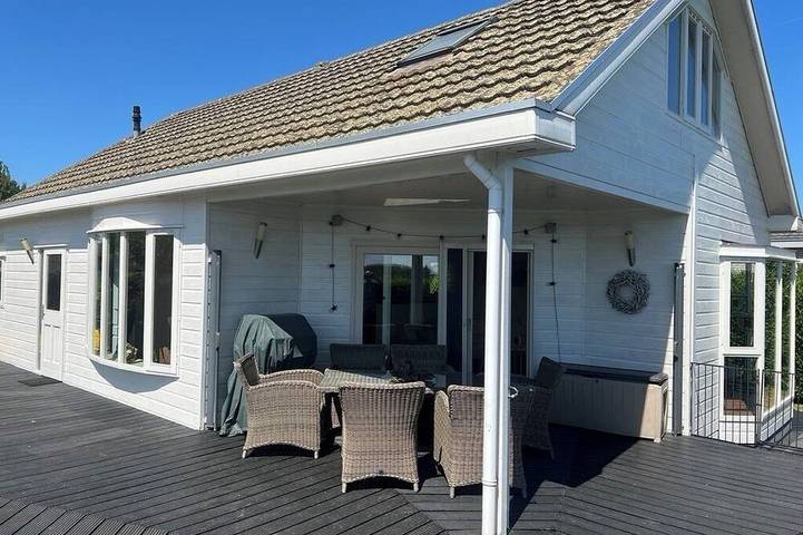 Chalet für 8 Personen, mit Haustier