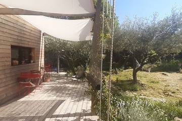Maison de campagne pour 4 personnes à Villevieille