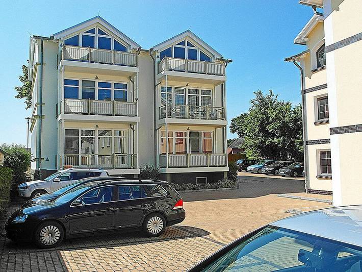 Ferienhaus mit meerblick für 5 Personen, mit Balkon in Glowe - 2