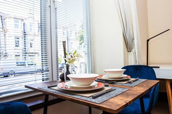 Gîte pour 2 personnes, avec jardin, adapté aux familles à Aberdeen - 4