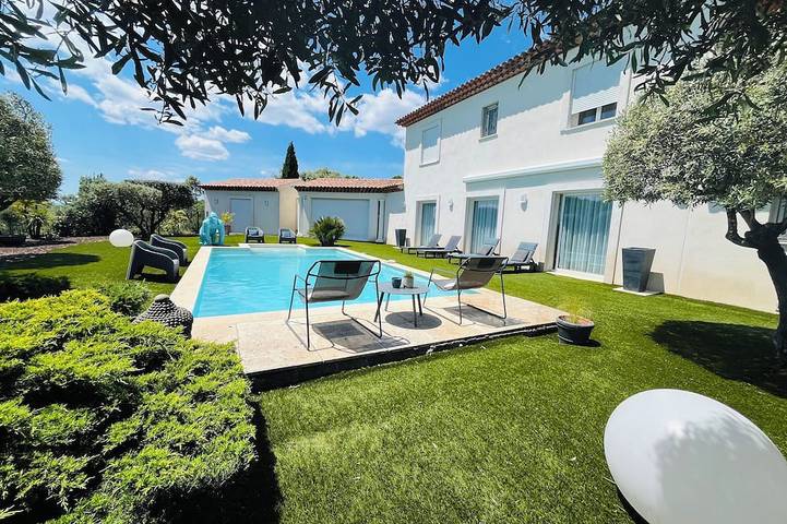 Ferienhaus für 6 Personen, mit Garten und Terrasse - 1