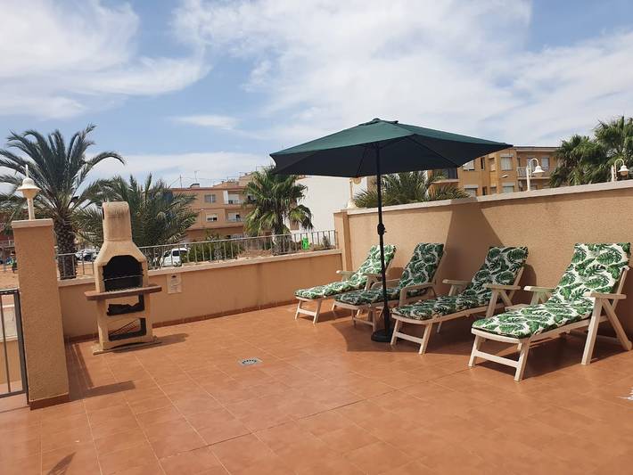 Gîte pour 4 personnes, avec terrasse, adapté aux familles à Carthagène - 2