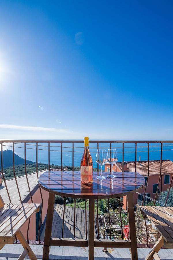 Ganze Wohnung, Creuza de Cinque Terre Apartment in Volastra, Riomaggiore Gemeinde