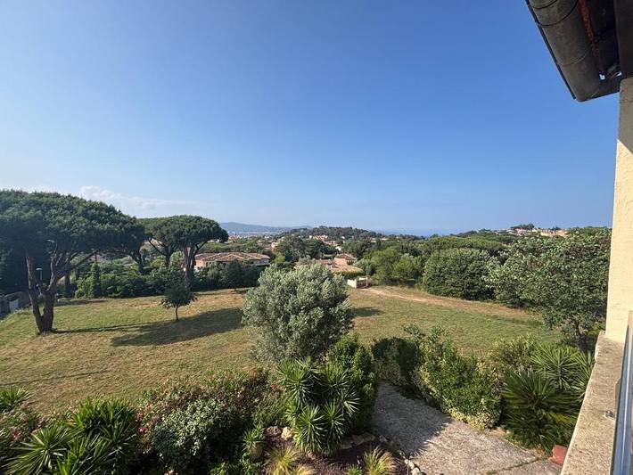 Villa voor 8 personen, with uitzicht and zwembad as well as tuin in Saint-Tropez