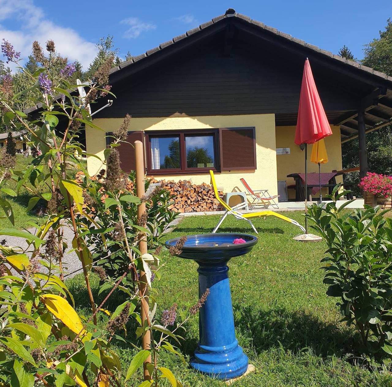Der Hang zum Süden-Ferienhaus Faaker See in Karavanke in Pohorje, Finkenstein am Faaker See