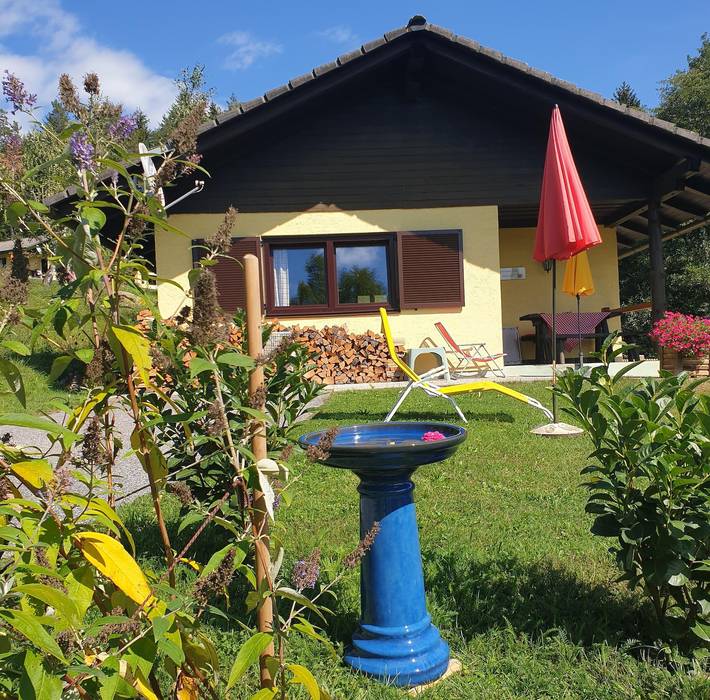 Ferienhaus für 4 Personen, mit Ausblick und Terrasse sowie Garten in Finkenstein am Faaker See - 3