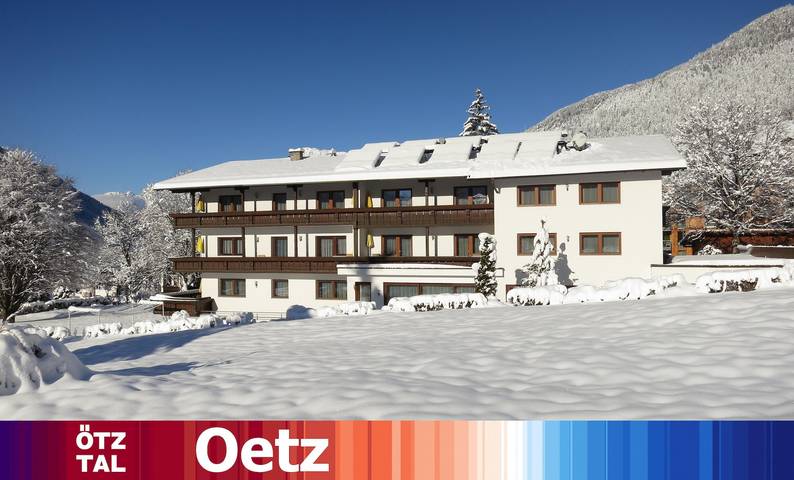 Appartement voor 3 personen, with tuin and terras as well as sauna in Oetz