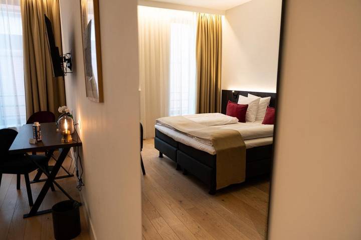 Hôtel pour 2 personnes, avec terrasse ainsi que vue et sauna à Turnhout