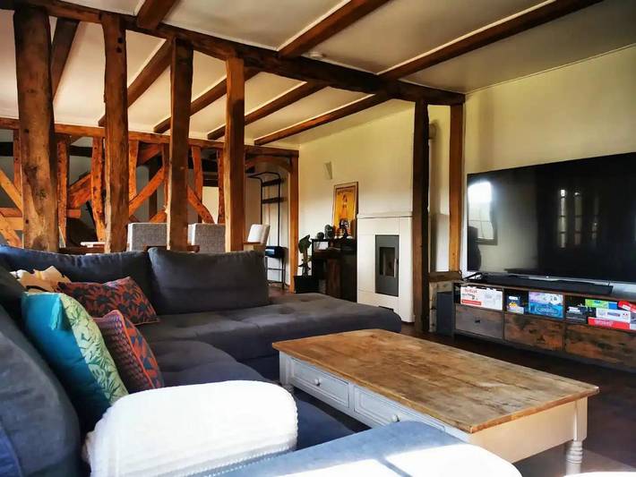 Location de vacances pour 6 personnes, avec jardin et vue à Bonneville-la-Louvet - 3