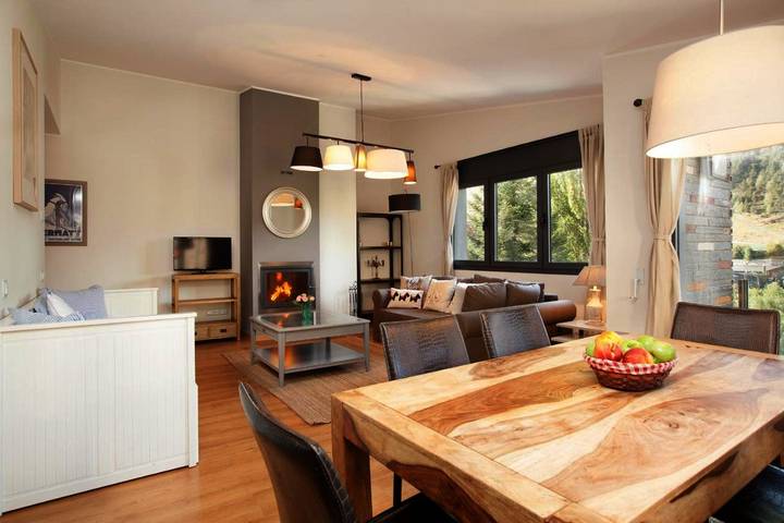 Gîte pour 6 personnes, avec balcon à El Tarter - 3