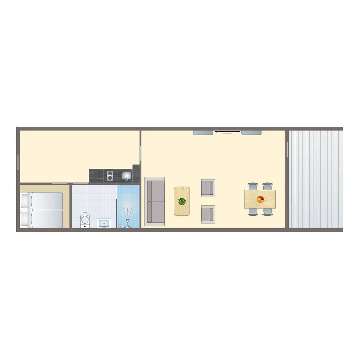 Bungalow für 2 Personen in Hirtshals region, Tannisbucht