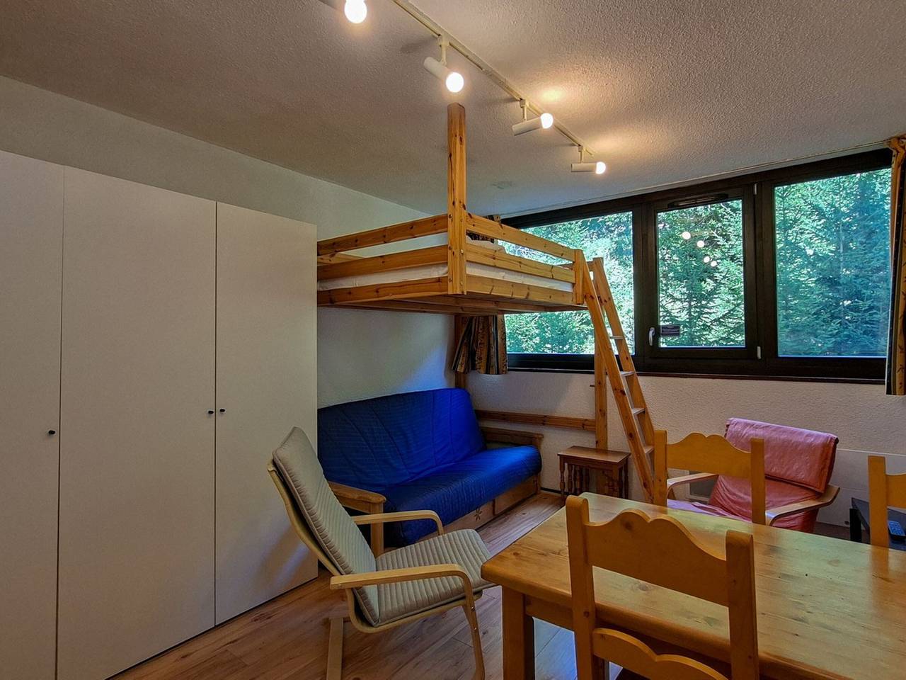 Studio entier, Studio confortable proche des pistes - 4 pers. in Flaine, Arâches-la-Frasse