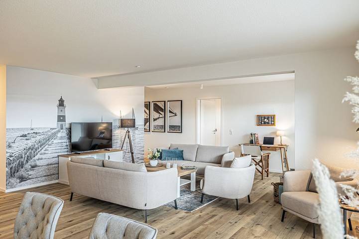 Ferienwohnung für 6 Personen, mit Terrasse und Sauna in Schlei - 4