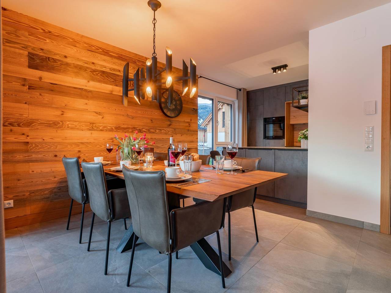 Luxueus huis vlakbij bij het Kreischberg skigebied in St. Georgen ob Murau, Sankt Georgen am Kreischberg