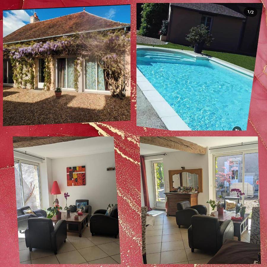 Double Room with Private Bathroom in Nevers, Nièvre