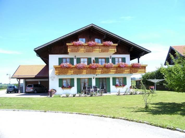 Ferienhaus für 2 Personen, mit Balkon - 1