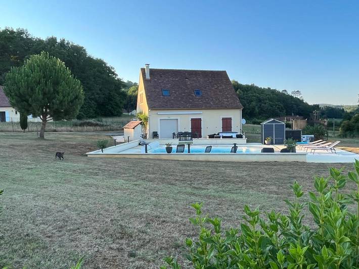 Location de vacances pour 9 personnes, avec jardin ainsi que piscine et jacuzzi à Saint-Vincent-le-Paluel - 3
