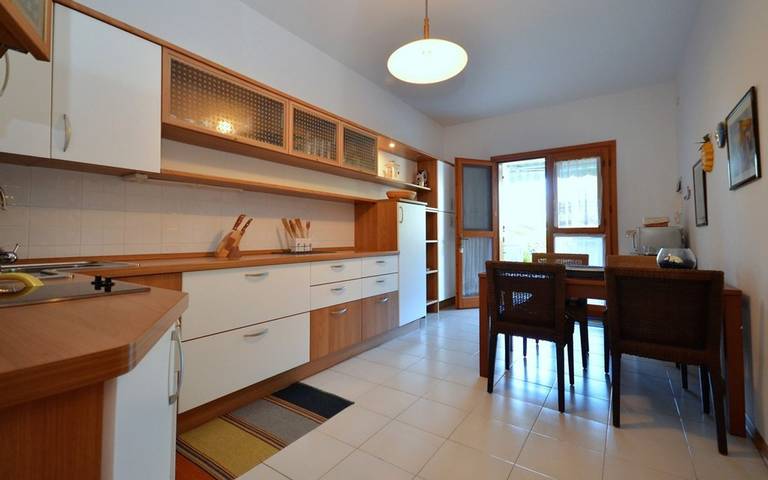 Ferienwohnung für 6 Personen, mit Terrasse und Ausblick in Bibione Pineda