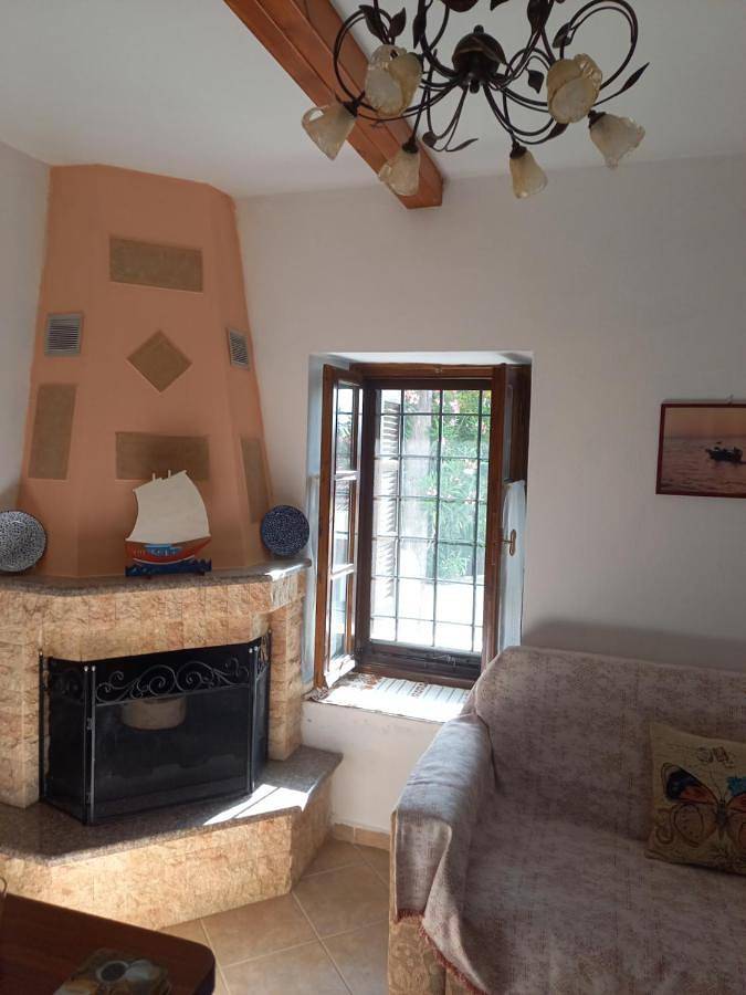 Vakantiehuis voor 3 personen, met tuin en terras in Pilion