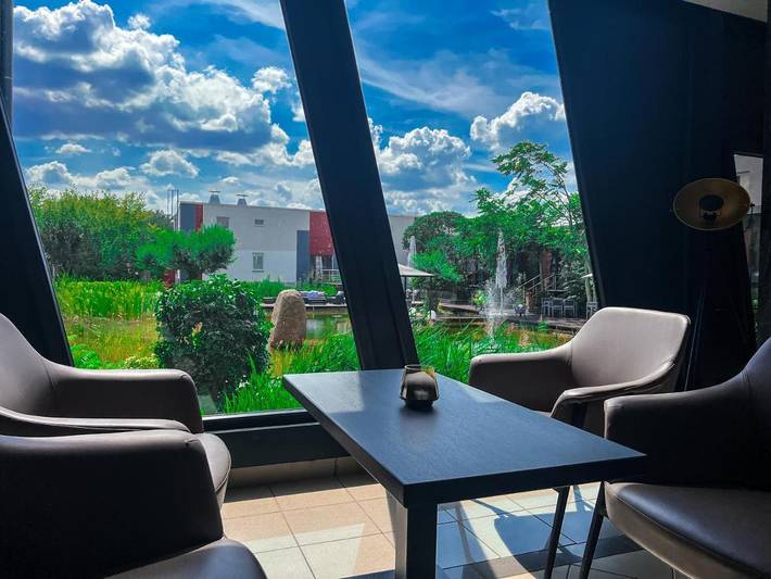 Hotel für 2 Personen, mit Terrasse und Garten in Merseburg - 3