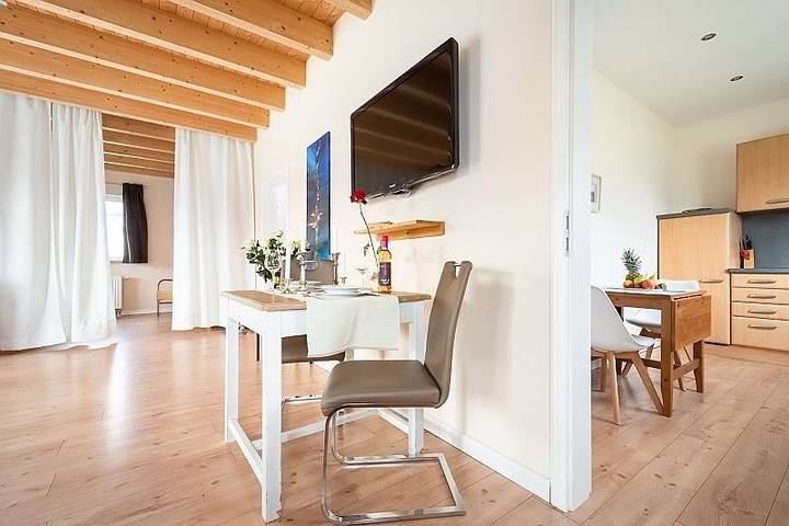 Ferienwohnung für 2 Personen, mit Garten und Terrasse sowie Sauna, mit Haustier in Waabs - 3