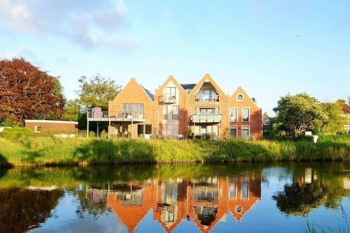 Ferienwohnung für 4 Personen, mit Garten und Sauna in Carolinensiel