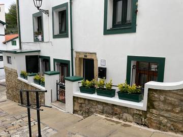 Gîte pour 2 personnes, avec terrasse et vue à Getxo