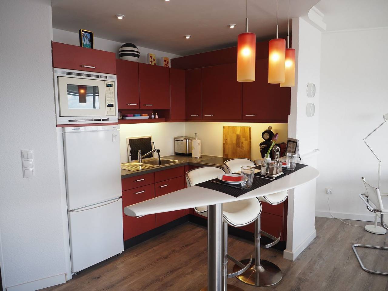 Apartamento entero, Schleiverliebt im Wikingturm 21.5 - 21. Stock, Aufzug, Tiefgaragen-Stellplatz in Schleswig (ciudad), Schleswig & Surroundings