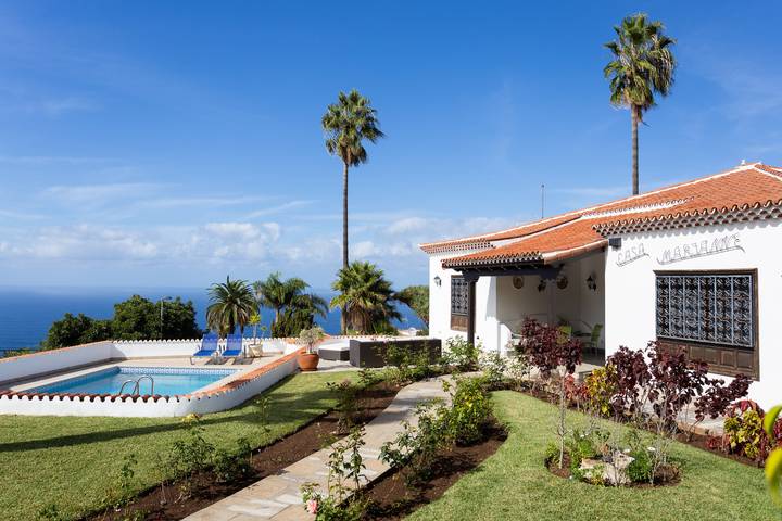 Location de vacances pour 7 personnes, avec terrasse et jardin à La Matanza de Acentejo - 2